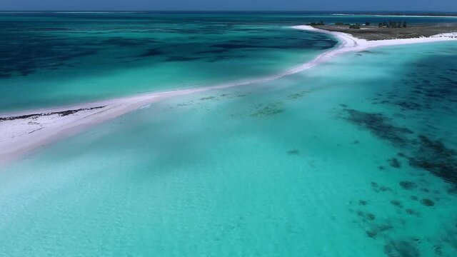 Caribbean seascape in Los Roques island, Venezuela. Paradisiac beach.Caribbean seascape in Los Roques island, Venezuela. Paradisiac beach.Caribbean seascape in Los Roques island, Venezuela. Beach view