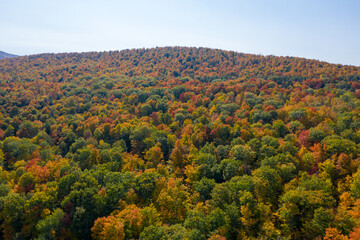 Fototapeta na wymiar Catskill Mountains, New York