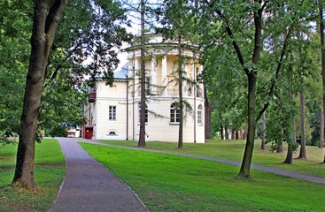 Przeworsk , Zarzecze, Krzyże, Park