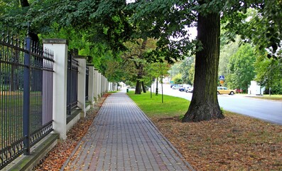 Przeworsk , Zarzecze, Krzyże, Park