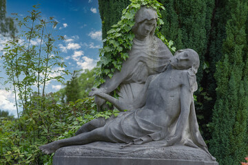 Bibelszene nach der Kreuzigung