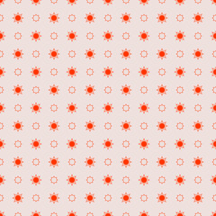 Ornamental seamless pattern