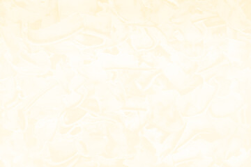 Modern contemporary acrylic background. Yellow texture made with a palette knife. Abstract painting on paper. Mess on the canvas.