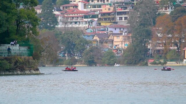 Naini Lake, Nainital, Uttarakhand, India