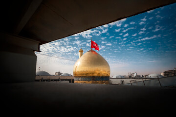 Imam Hussein Ibn Ali Ibn Abi Talib's wife in Karbala, Iraq