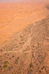 Dunes, Swakopmund, Namib desert, Namibia, Africa