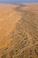 Dunes, Swakopmund, Namib desert, Namibia, Africa