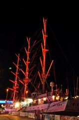 Port Szczecin zlot największe żaglowce świata STS Mir regaty The Tall Ships Races