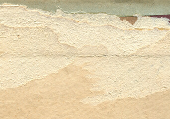 old vintage torn paper background