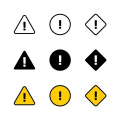 Caution Sign Icon : Security Theme, Infographics and Other Graphic Related Assets.