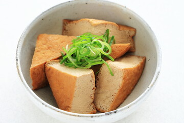 厚揚げの煮物