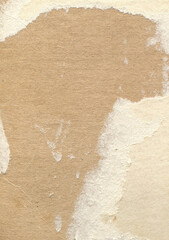 old vintage torn paper background
