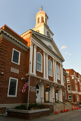 City Hall building in Lebanon, New Hampshire City Hall, located on North Park Street in downtown Lebanon.