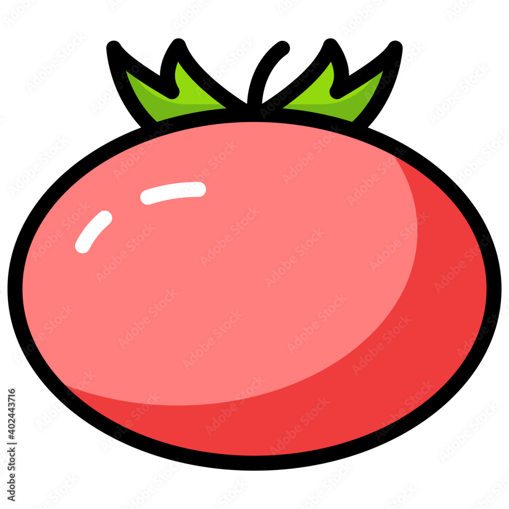 Sticker Tomato 