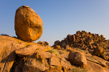 Montañas Branberg, Desierto del Namib, Namibia, Africa