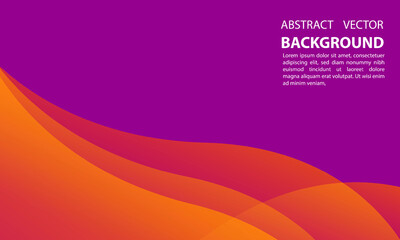 abstract background with elegant geometric gradation style colors for poster banner template vector illustration eps 10