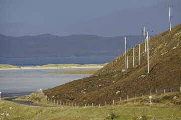 Isle of Harris - Road past Northton