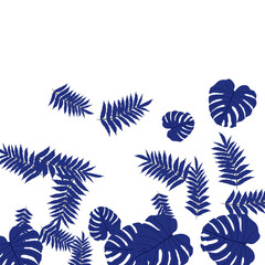 Trendy vector tropical pattern
