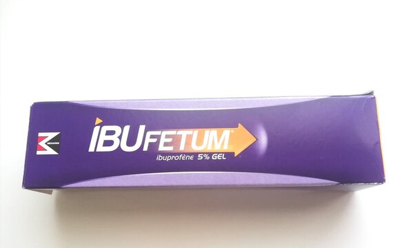 Ibufetum, pommade anti inflammatoire, m&eacute;dicament 