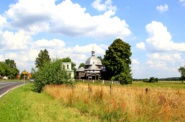 Zabytki, Natura, Religia, Kapliczki, Kościółki © woodyd