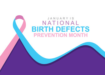 National Birth Defects Prevention month of January.