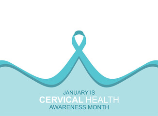 Cervical Health awareness month of January.