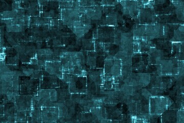 amazing artistic light blue technology optic wire glow digitally made texture or background illustration