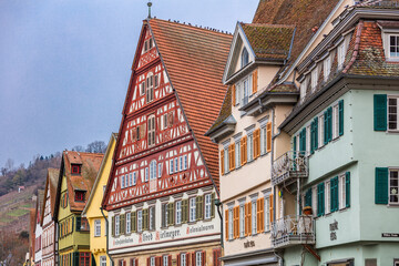 Häuser in Esslingen am Neckar