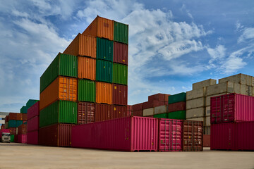 container yard