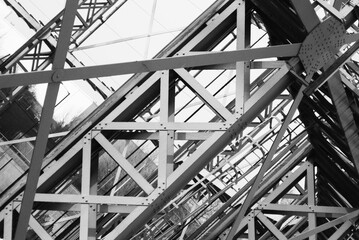 Fototapeta premium metal structure