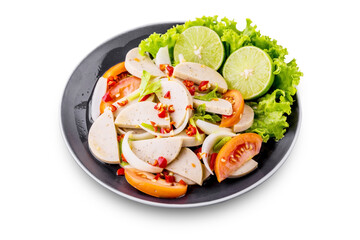Spicy Vietnamese Sausage Salad