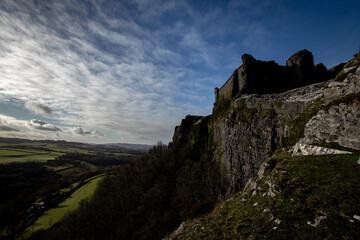 Obraz premium castle on the hill