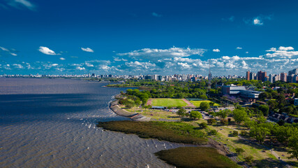 Tarde en el Rio de la Plata - Vicente Lopez, Buenos Aires, Argentina © Edgardo