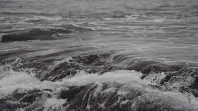 Oleaje en mar &aacute;rtico