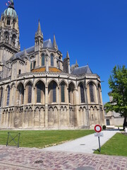 Fototapeta premium Bayeux Cathedral