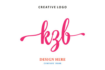 KZB lettering logo is simple, easy to understand and authoritative