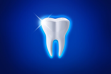 Tooth protection background