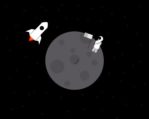 ILUSTRACION ESPACIAL  © LEO