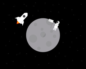 ILUSTRACION ESPACIAL  © LEO