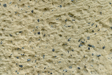 sand with stones hardened texture, background 