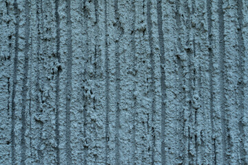 Blue wall texture close for background