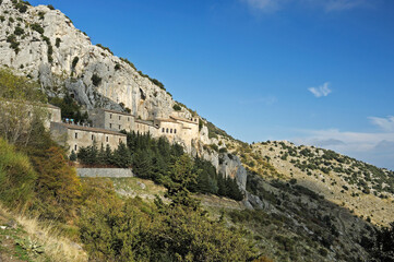 Sanctuary of Santa Maria delle Armi, Cerchiara di Calabria, Cosenza district, Calabria, Italy, Europe