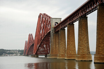 Forth Bridge in Edinburgh