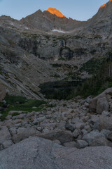 Black Lake - Rocky Mountain National Park