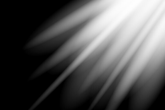 Spot light ray effect. Spotlight shine png or vector illustration. 