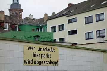     privatparkplatz