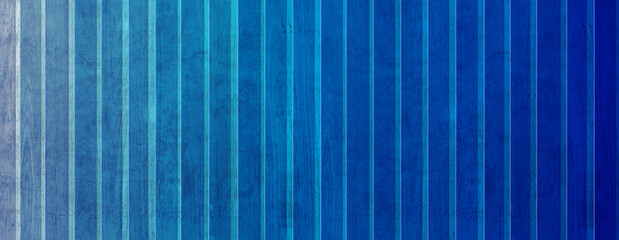 Obraz premium Fond bois bleu dégradés de couleurs 