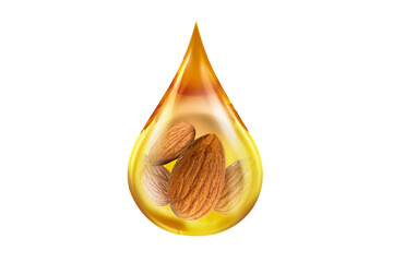 essential serum of almonds
