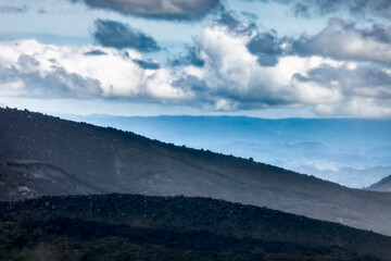 Panorama in Tongariro National Park