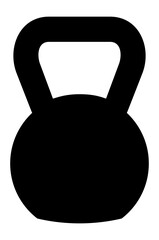 Kettlebell icon design